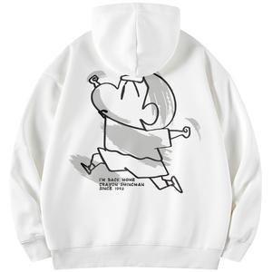 Свитшот Unisex Crayon Shinchan, Железно-серый