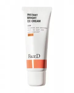 СС-крем Корректирующий Цвет с SPF20 для лица D Face D, Medium