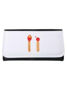 Кошелек Mr. & Mrs. Panda, белый