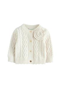 Кардиган Baker by Ted Baker REGULAR FIT, Cream/Beige