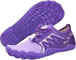 Водные туфли для мужчин и женщин, быстро сохнущие акваноски, походная обувь Lghlmcl, фиолетовый
