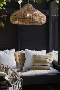 Сельма подушка Svanefors, 45x45 см, бежевый