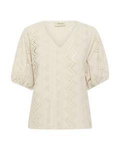Блуза Cream Brielle, экрю