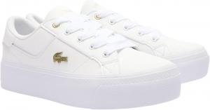 Женские кроссовки Lacoste Ziane Platform, White/Gold