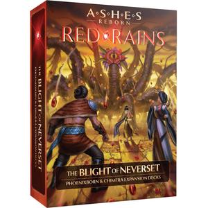 Настольная игра Plaid Hat Games Ashes Reborn: Red Rains - The Blight of Neverset Expansion