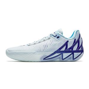 ANTA KT11 Fabric Low top Basketball Shoes мужские Frost Blue/Sky Blue Stone Blue