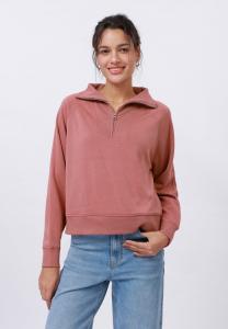 Толстовка Even&Odd Sweatshirt, Pink/Berry