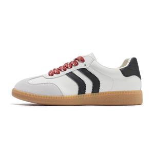 Нескользящие износостойкие низкие повседневные туфли для женщин Hotwind, 88 Beige Black (H14W25541)