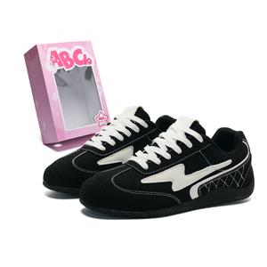 Низкие повседневные туфли унисекс ABCIO, Cool Black