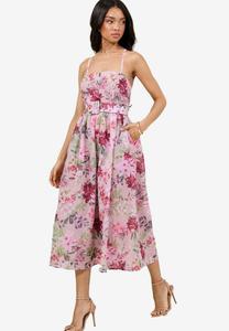 Повседневное платье PETITE FIT Lipsy, фуксия