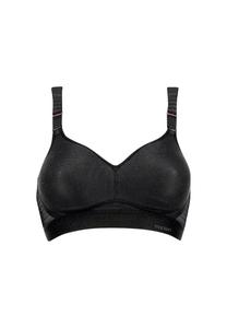 Спортивный бюстгальтер гибридный облегченный p Triaction By Triumph, черный