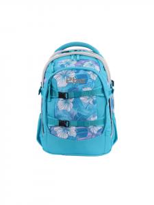 2Be Рюкзак для школы бирюзового цвета