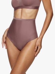 Умное высокое белье-стринги Triumph, Rose Brown
