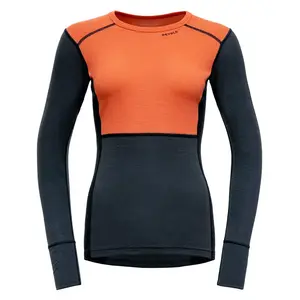 Лонгслив DEVOLD OF NORWAY Lauparen Merino 190, черный