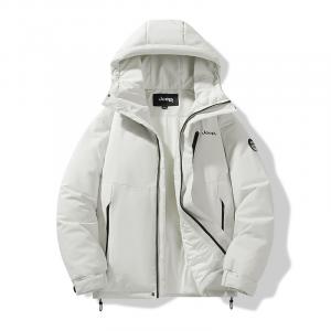 Jeep Унисекс пуховик, Beige Gray