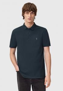 Поло AllSaints REFORM, Blue/Dark Blue