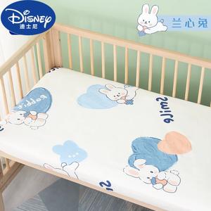 Disney Простыня на резинке для новорожденных 168х88х5 см, хлопок, дизайн Lanxin Rabbit