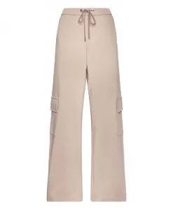 Широкие брюки-карго Elena Mirã², бежевый
