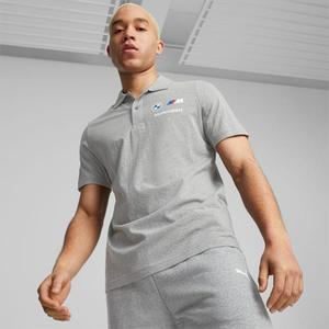 Мужское поло Bmw M Motorsport Essentials Puma, серый