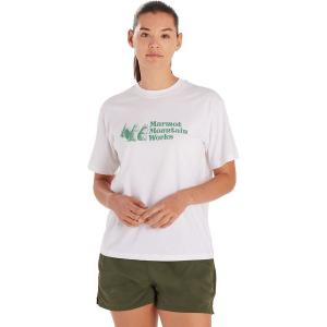 Футболка Marmot MMW Short-Sleeve Marmot, White