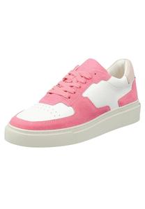 Кроссовки - туфли на шнуровке Julie низкие в теннисном стиле из кожи Gant, мультиколор