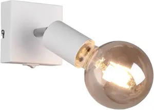 Настенный светильник Trio Leuchten Vannes, белый