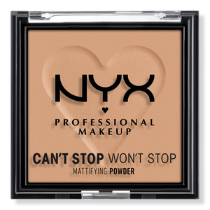 Матирующая пудра Can't Stop Won't Stop All Day NYX Professional Makeup, Tan