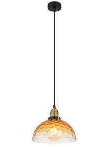 Подвесной светильник SALVY черного цвета Globo lighting