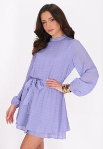Повседневное платье faina, фиолетовый