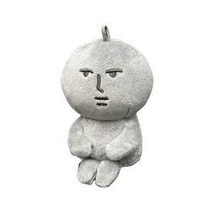 Кролик Abstract Gray Stone Man кукла плюшевый брелок высота 10 см Abay
