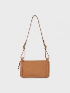 Широкая наплечная сумка Miesrohe, цвет Beg[037]