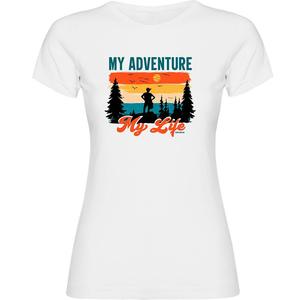 Футболка с коротким рукавом Kruskis My Adventure, белый