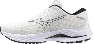 Мужские беговые кроссовки Mizuno Wave Inspire 20 Project Zero, белый/черный