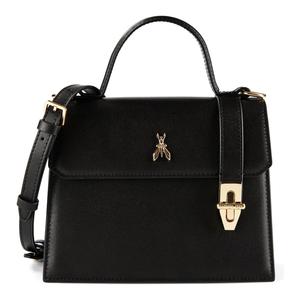 PATRIZIA PEPE Сумка 'Modern Utility' в черном цвете