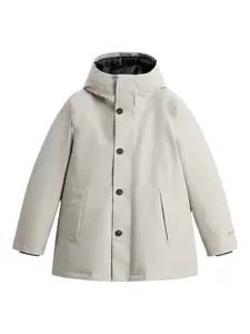Парка с капюшоном WOOLRICH, серый