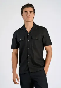 Курортная футболка с коротким рукавом Lindbergh, Black