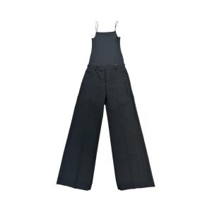 Брюки MM6 Maison Margiela Spaghetti Strap Jumpsuit, Black