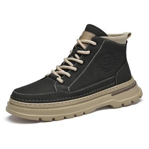 Bull Thunder Кроссовки Crew Martin мужские черные, цвет Black