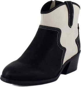 Женские вестерн-сапоги Dr. Scholl's Lasso, Black/Off White