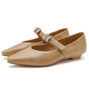 SAFIYA Женские повседневные туфли-лодочки абрикосовые, цвет Apricot