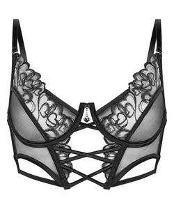 Бюстгальтер-бралетт Hunkemöller, черный