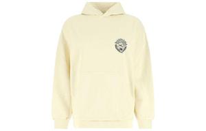 Толстовка женская Balenciaga с капюшоном, желтый