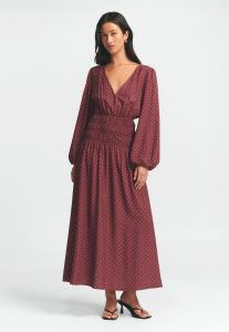 Платье ST MRLO MAY GATHER , Crimson Spot/Bordeaux