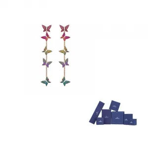 Серьги Lilia Faux Crystal женские разноцветные Swarovski