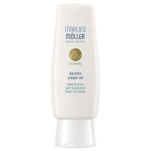 Маска для волос specialists keratin cream oil Marlies Moeller, объем 100 мл