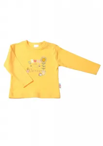 Рубашка Liliput с длинными рукавами и милым принтом спереди, цвет Mehrfarbig