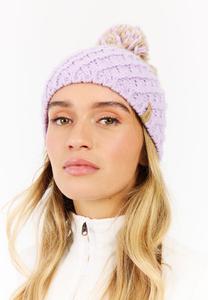 Шапка Protest Beanie, Thistle Purple/Purple