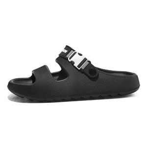 Eminu Тапочки-слайды мужские черные