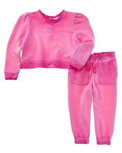 Великолепный комплект из двух предметов: пуловер и спортивные брюки Pretty In розовый Splendid, розовый