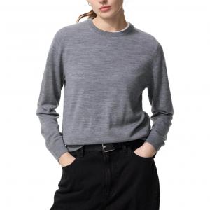 Свитер Women's Sky Gray UNIQLO, серый